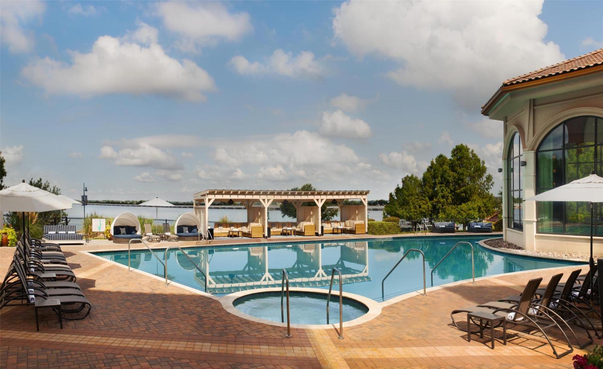 Hilton Dallas/Rockwall Lakefront Hotel Exterior photo